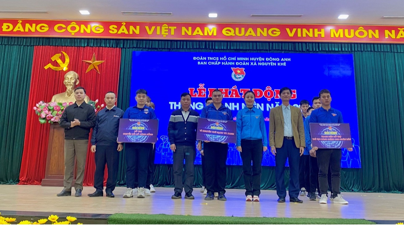 Công ty Cổ phần Miza trao tặng công trình bảng rao vặt miễn phí tại xã Nguyên Khê, huyện Đông Anh, Hà Nội