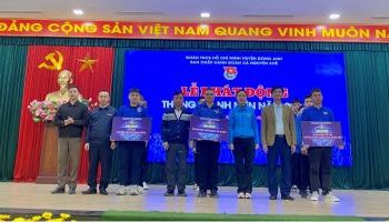 Công ty Cổ phần Miza trao tặng công trình bảng rao vặt miễn phí tại xã Nguyên Khê, huyện Đông Anh, Hà Nội