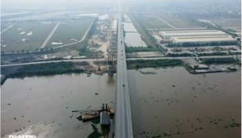 Toàn cảnh cao tốc Ninh Bình - Thanh Hóa hơn 12 nghìn tỷ đồng đang dần hình thành