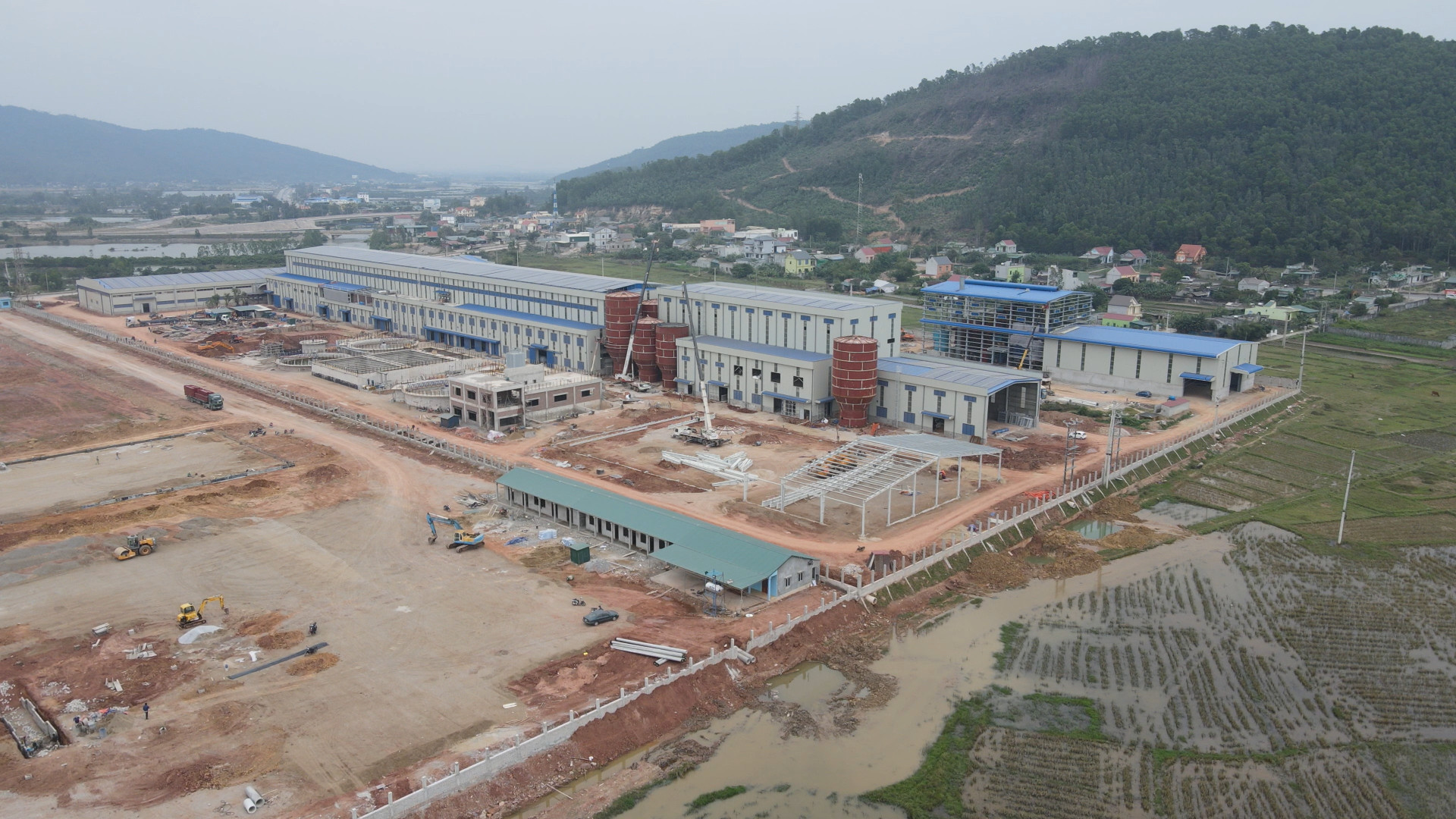 Miza Nghi Sơn hoàn tất vận hành thử nghiệm dây chuyền công suất 120.000 tấn/năm tại Thanh Hóa, Việt Nam