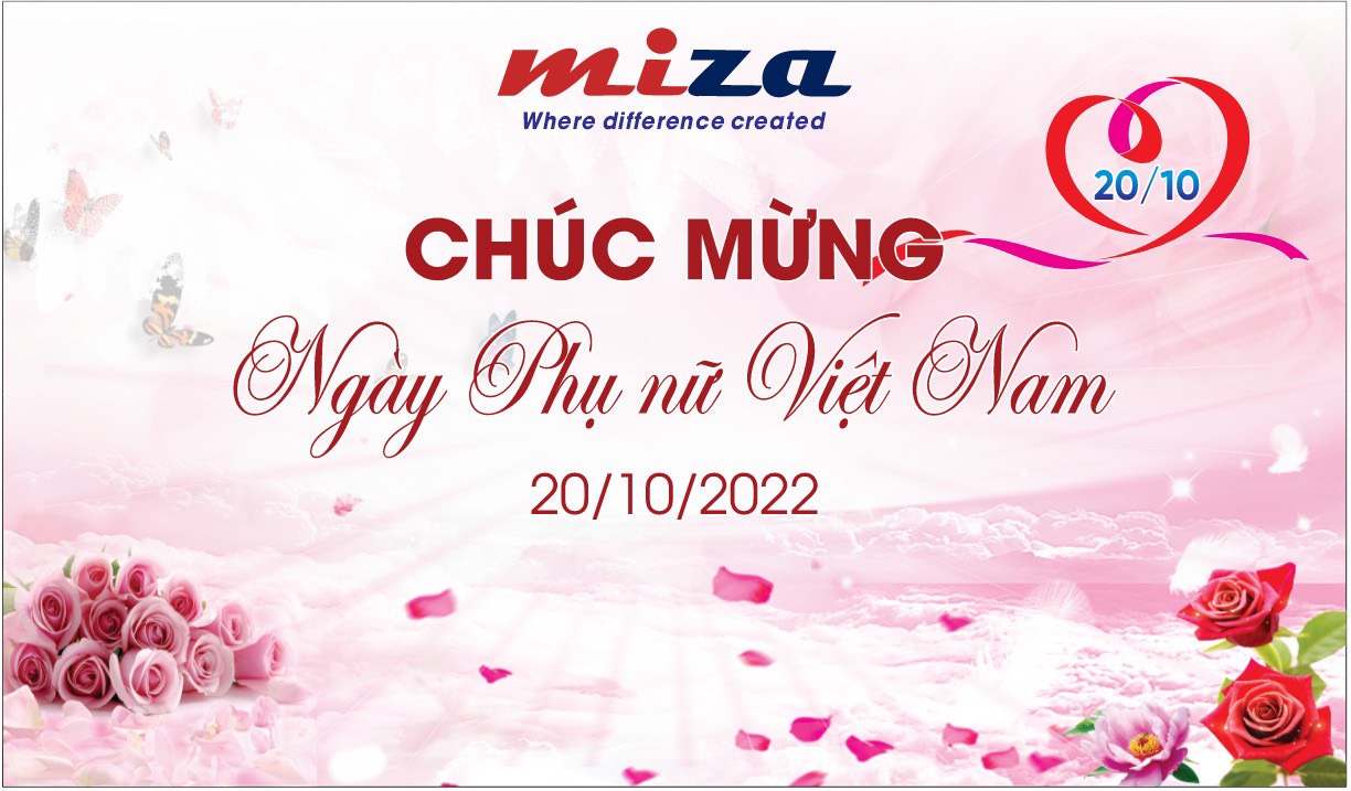 MIZA Nghi Sơn tổ chức kỷ niệm ngày Phụ nữ Việt Nam 20 tháng 10